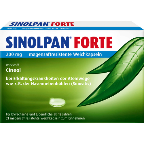 Sinolpan forte 200 mg magensaftres.Weichkapseln